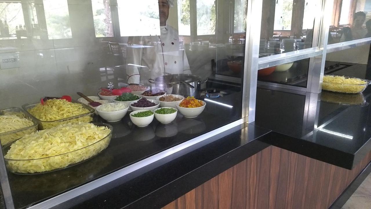 法泽达维斯塔阿莱格里酒店 圣洛伦索 外观 照片